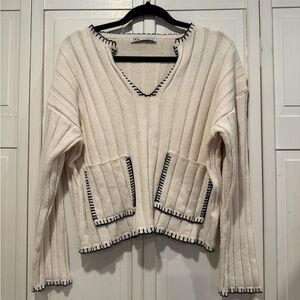 Zara sweater size small EUC